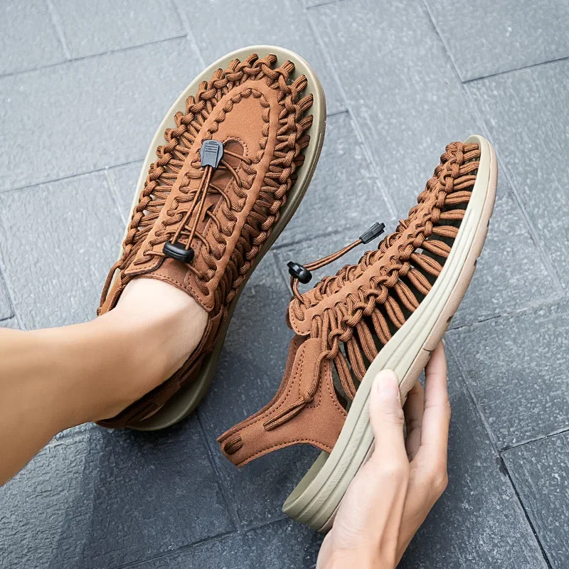 2026 Men's charms Sandals Summ - Ethnic Fashion Trends 2026 리뷰 및 가격