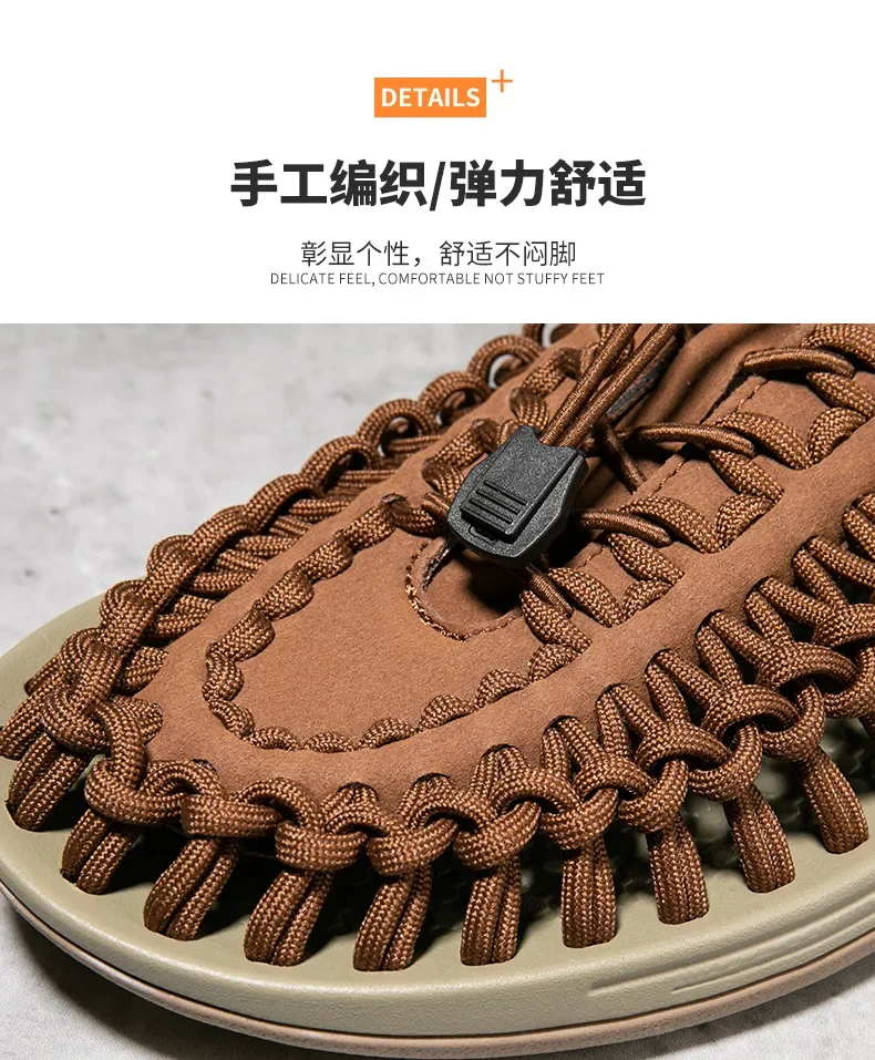 2026 Men's charms Sandals Summ - Ethnic Fashion Trends 2026 리뷰 및 가격