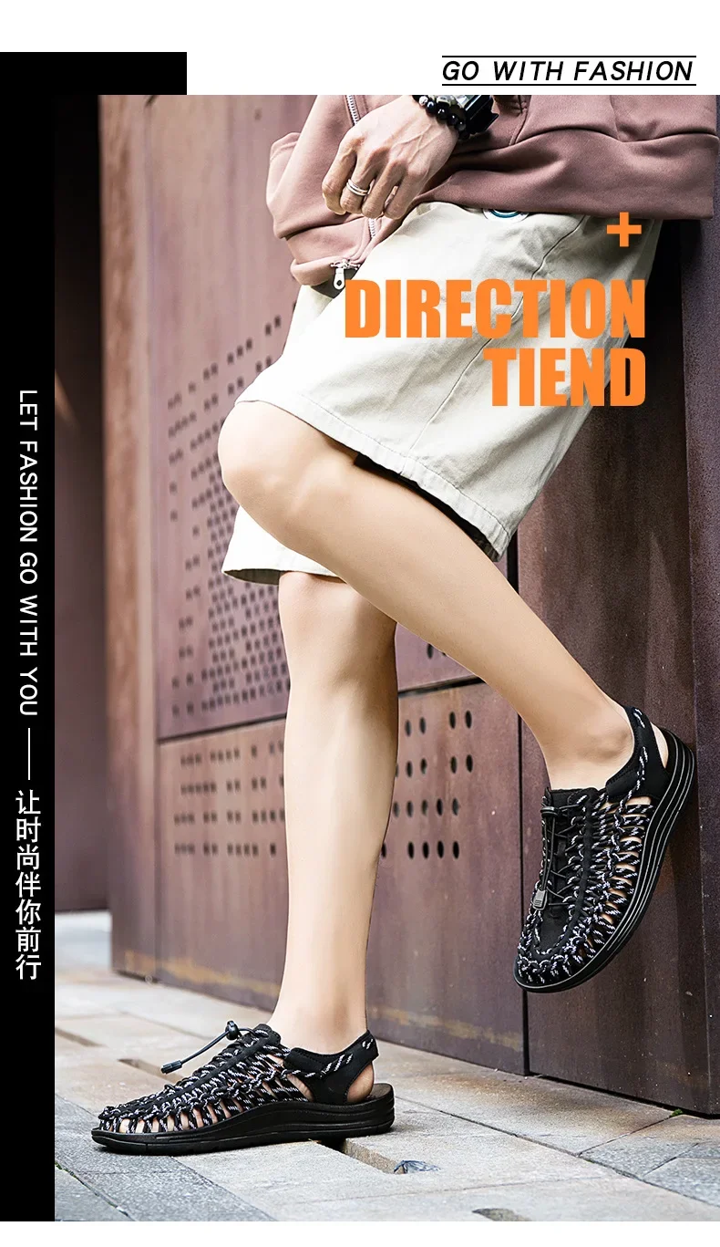 2026 Men's charms Sandals Summ - Ethnic Fashion Trends 2026 리뷰 및 가격