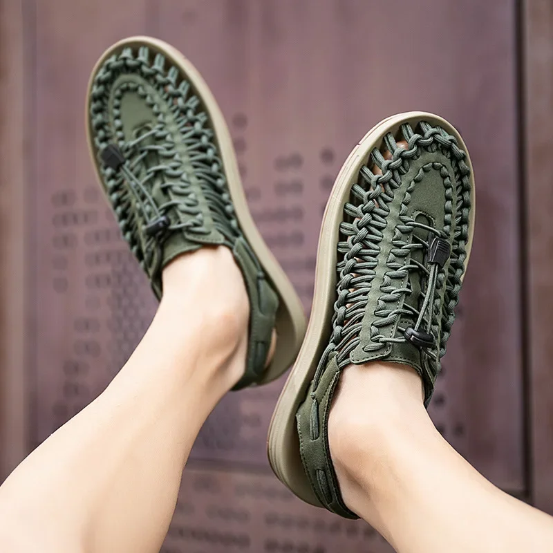 2026 Men's charms Sandals Summ - Ethnic Fashion Trends 2026 리뷰 및 가격
