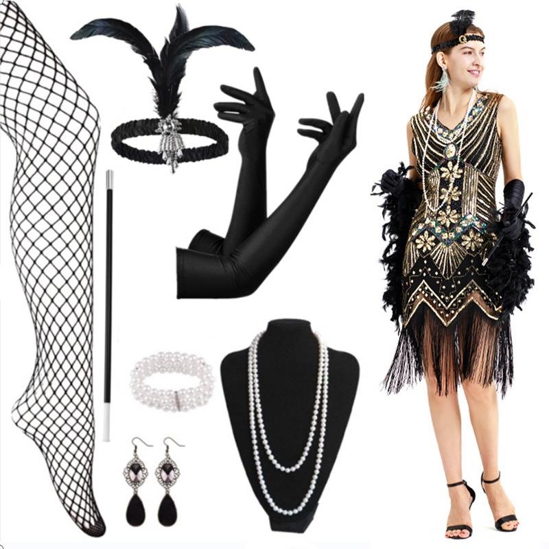 Beaded Tassel Sequin Dress Lat - Ethnic Fashion Brand 리뷰 및 가격
