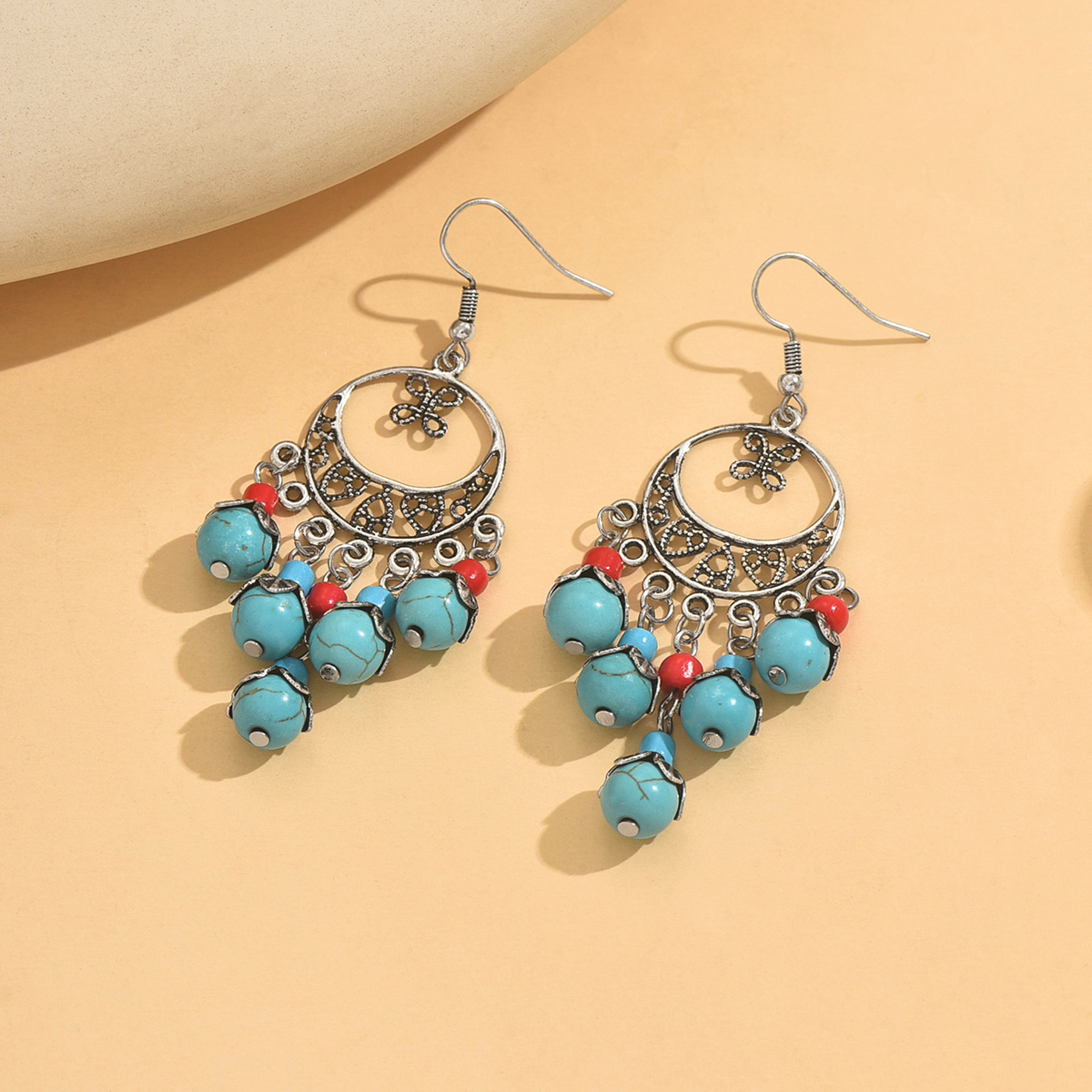 1 Pair of Vintage Imitation Tu - Ethnic Fashion Wear 리뷰 및 가격