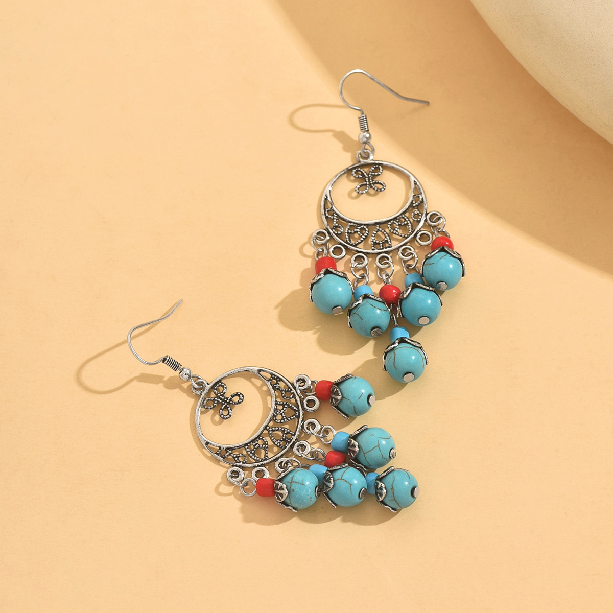 1 Pair of Vintage Imitation Tu - Ethnic Fashion Wear 리뷰 및 가격