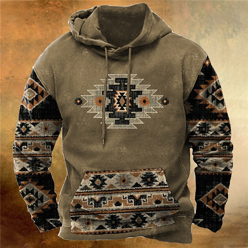 Vintage 3D Ethnic Printed New  - Men'S Ethnic Fashion Trends 리뷰 및 가격
