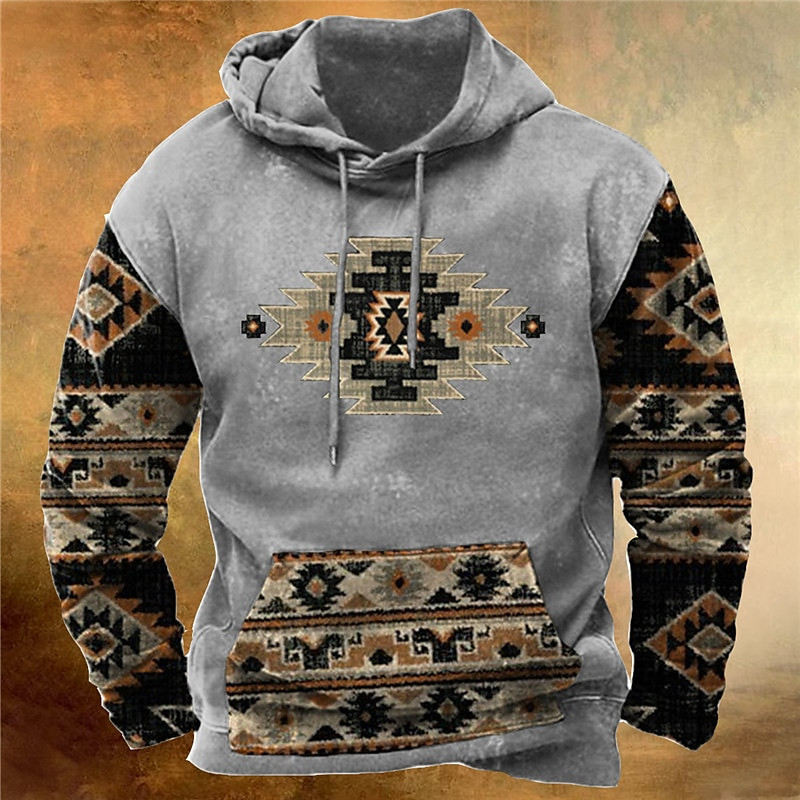 Vintage 3D Ethnic Printed New  - Men'S Ethnic Fashion Trends 리뷰 및 가격
