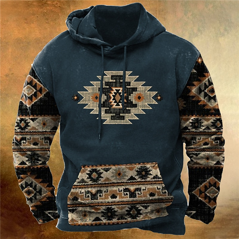 Vintage 3D Ethnic Printed New  - Men'S Ethnic Fashion Trends 리뷰 및 가격