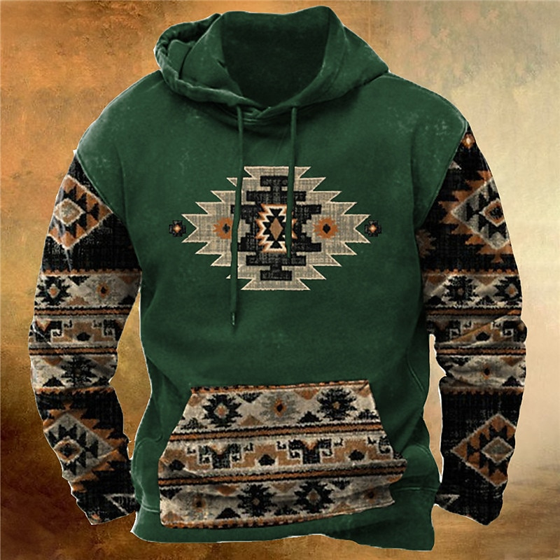 Vintage 3D Ethnic Printed New  - Men'S Ethnic Fashion Trends 리뷰 및 가격