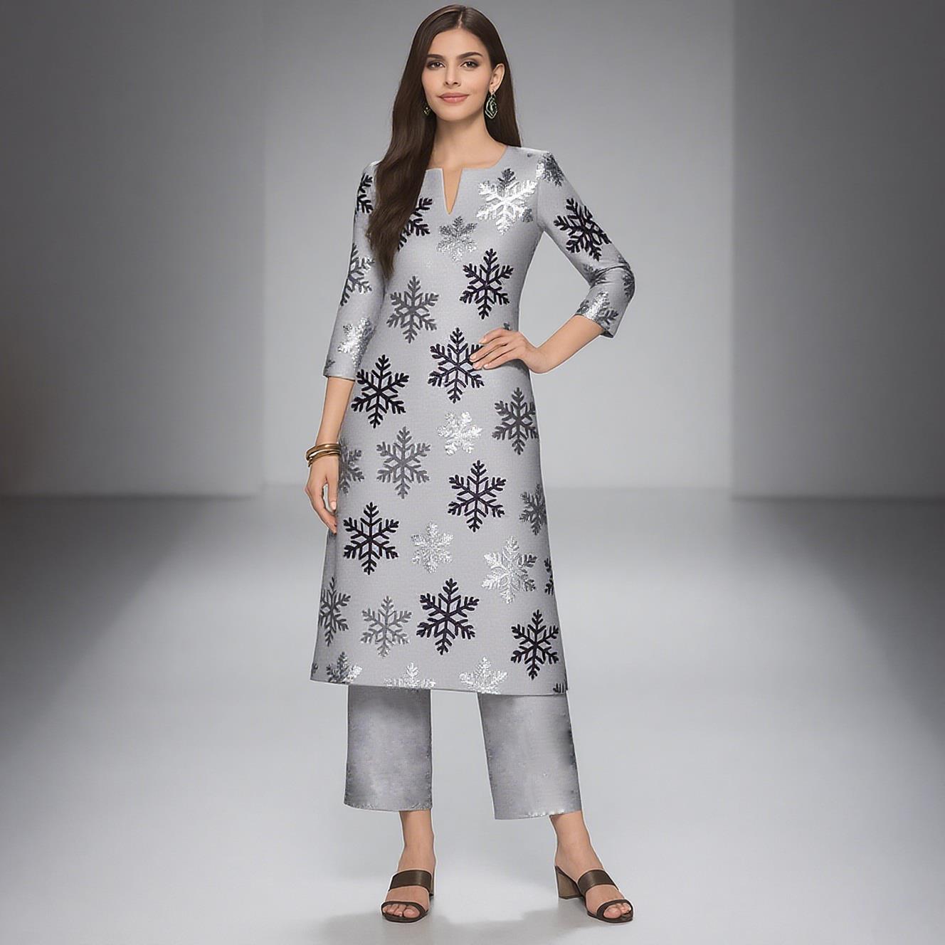 Muslim Kurt Women's Casual Fas - Ethnic Fashion Kurtis 리뷰 및 가격