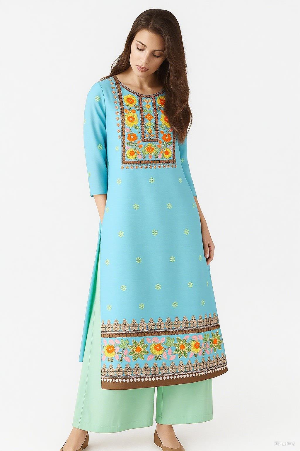 Muslim Kurt Women's Fashion Et - Ethnic Fashion Kurtis 리뷰 및 가격
