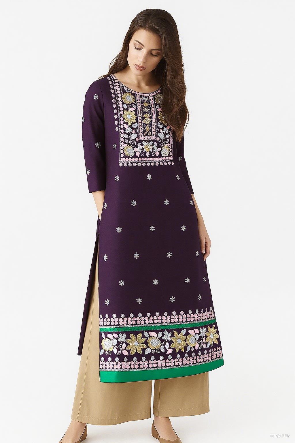 Muslim Kurt Women's Fashion Et - Ethnic Fashion Kurtis 리뷰 및 가격
