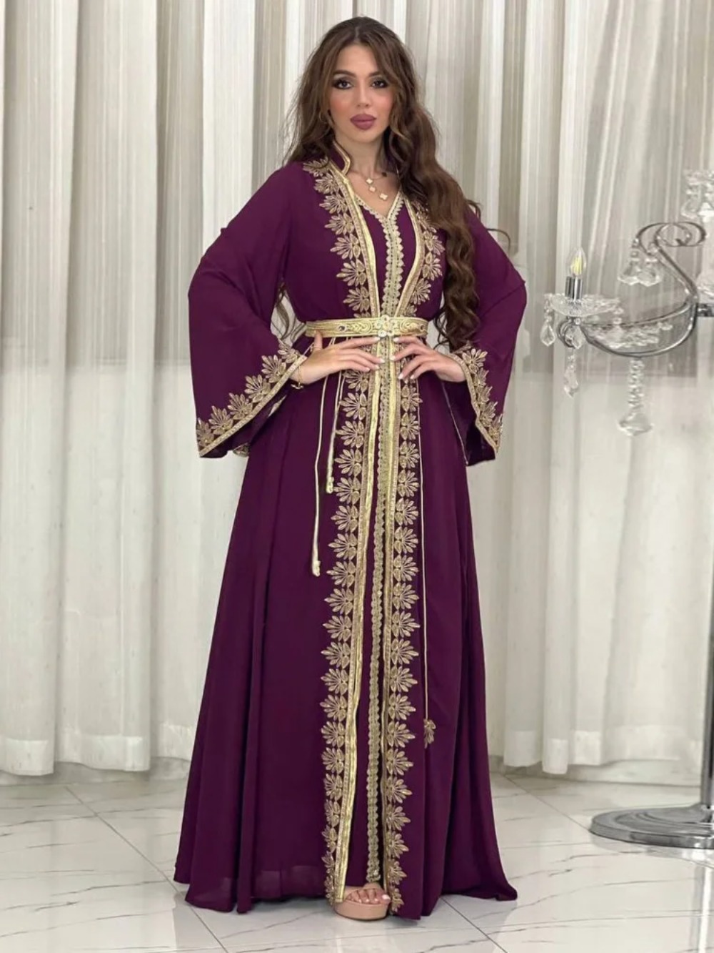 Eid Muslim Women Party Dresses - Jalabiya Women Arabic 리뷰 및 가격