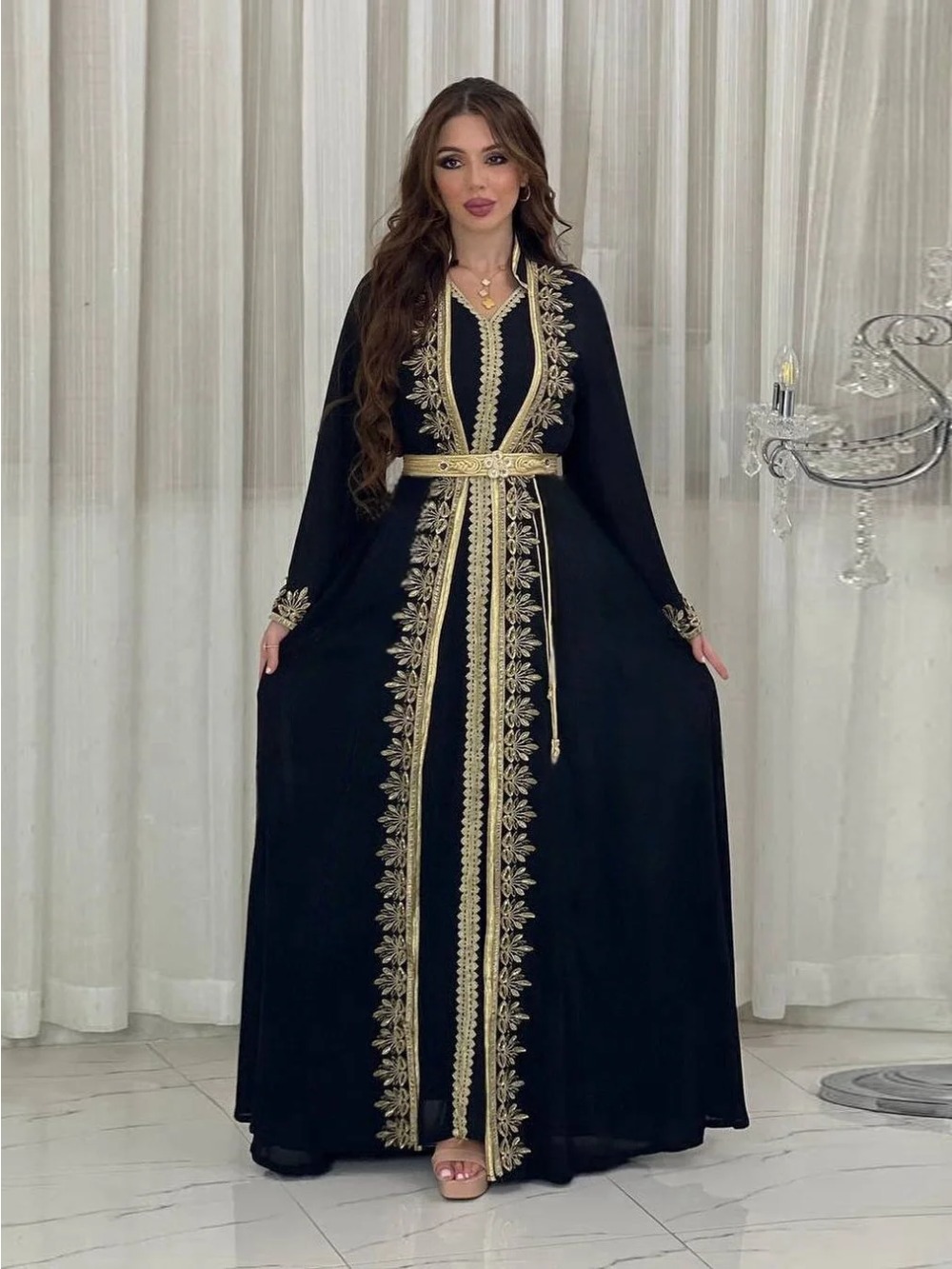 Eid Muslim Women Party Dresses - Jalabiya Women Arabic 리뷰 및 가격