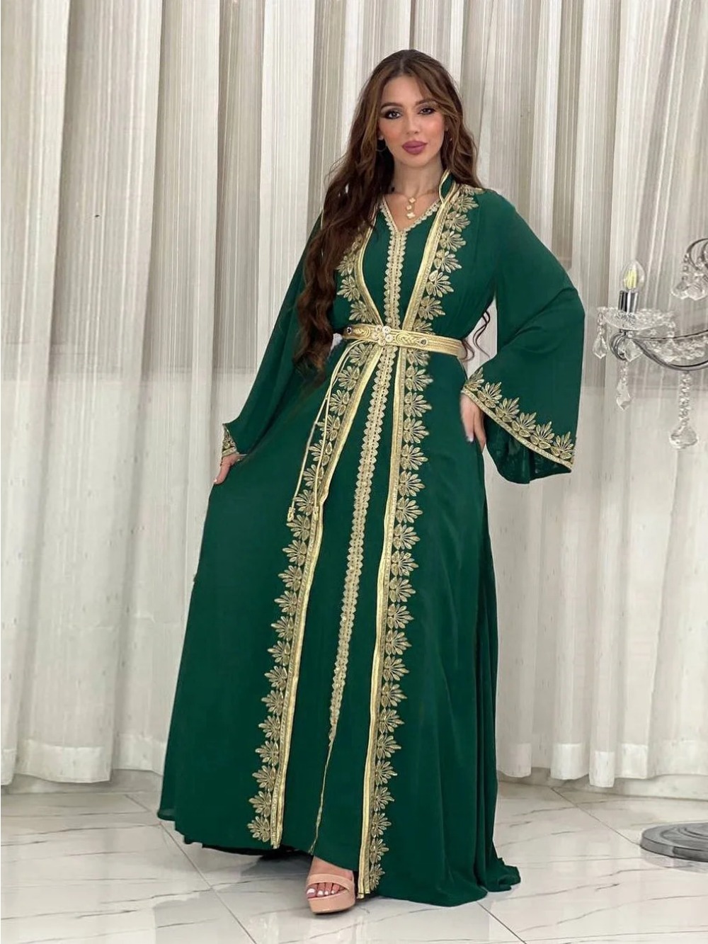 Eid Muslim Women Party Dresses - Jalabiya Women Arabic 리뷰 및 가격