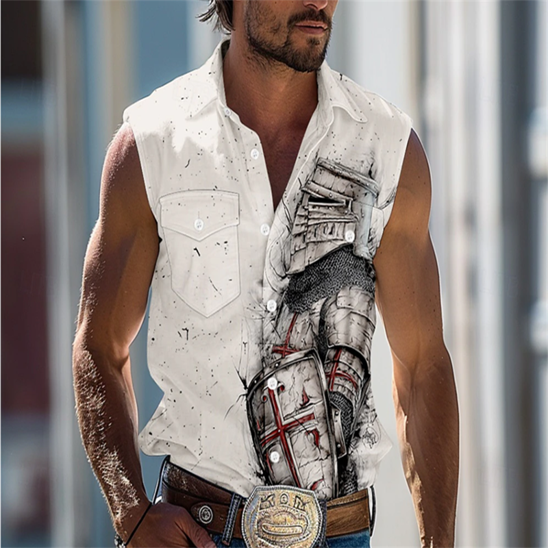 Men's Sleeveless Quick Dry Shi - Men'S Ethnic Fashion Trends 리뷰 및 가격