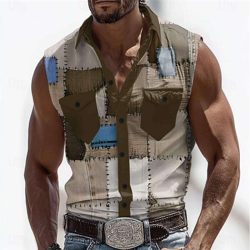 Men's Sleeveless Quick Dry Shi - Men'S Ethnic Fashion Trends 리뷰 및 가격
