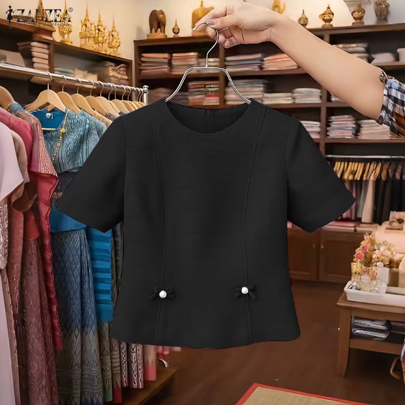 Woman Vintage Elegant Princess - Thai Silk Blouse 리뷰 및 가격
