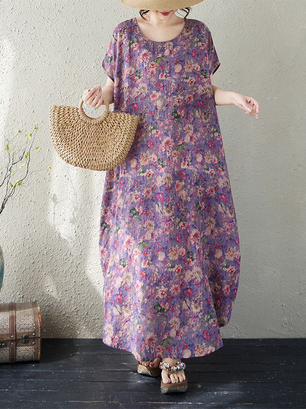 Loose Fit round Neck Cotton Li - Ethnic Fashion Walk 리뷰 및 가격