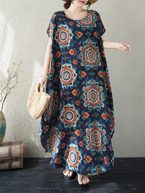 Loose Fit round Neck Cotton Li - Ethnic Fashion Walk 리뷰 및 가격