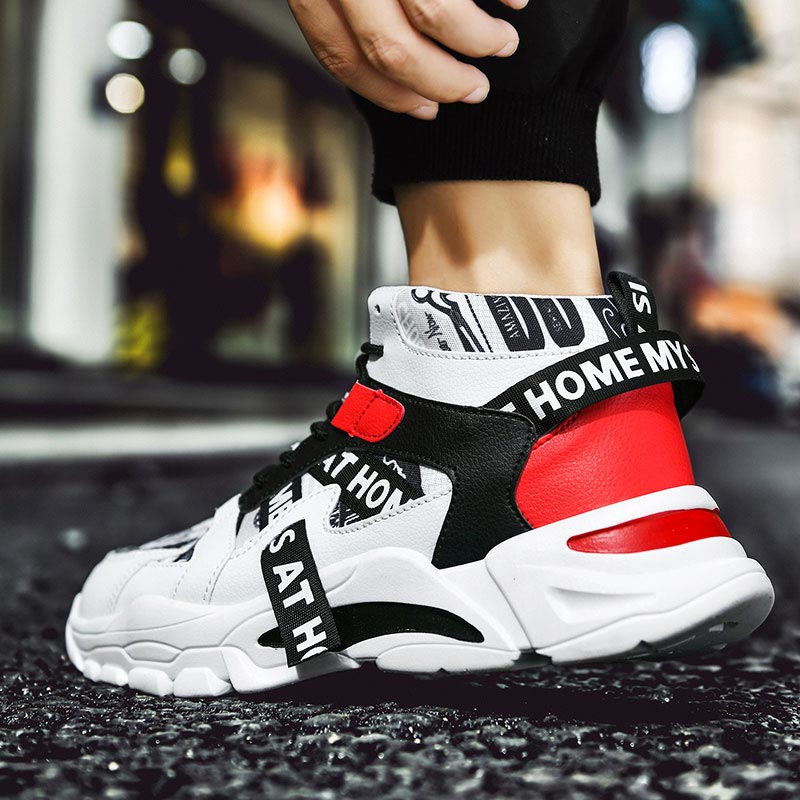 Large Size High Top Chunky Man - Ethnic Fashion Online 리뷰 및 가격