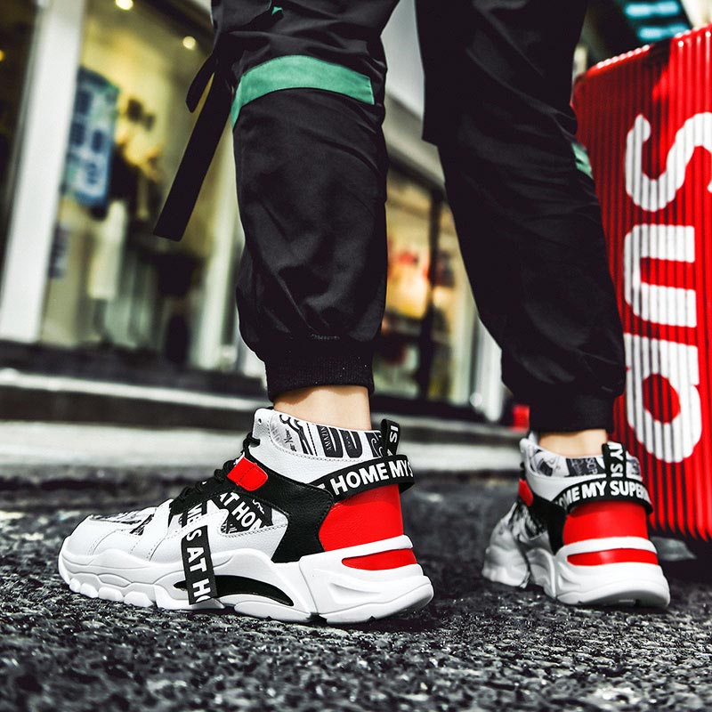 Large Size High Top Chunky Man - Ethnic Fashion Online 리뷰 및 가격