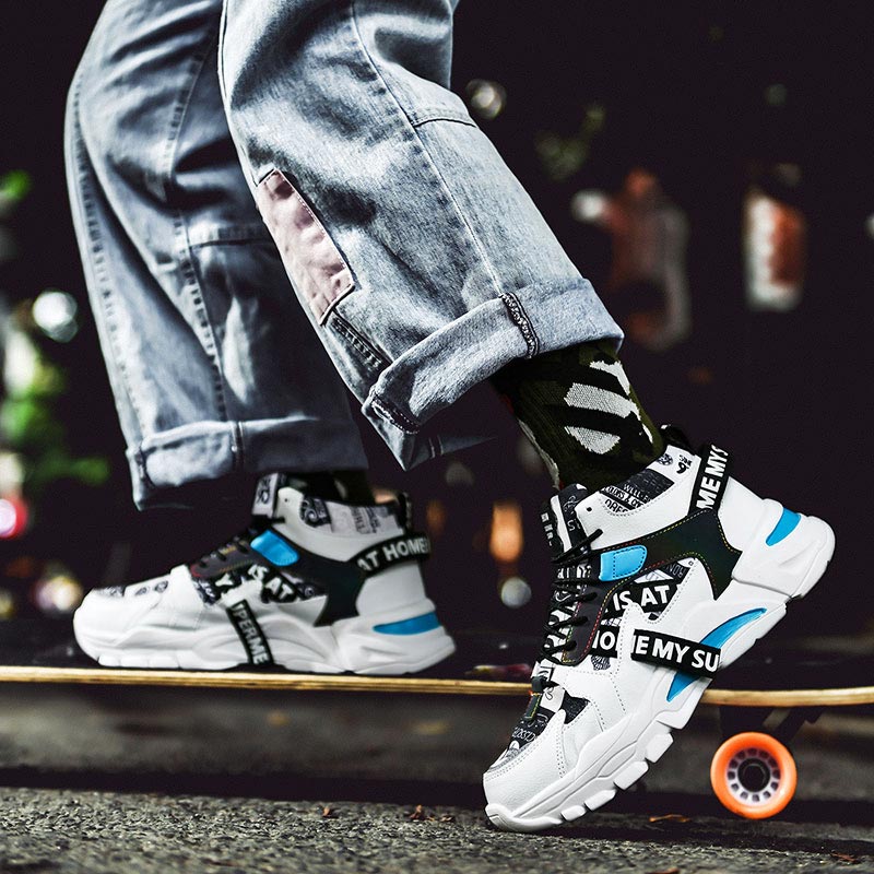 Large Size High Top Chunky Man - Ethnic Fashion Online 리뷰 및 가격