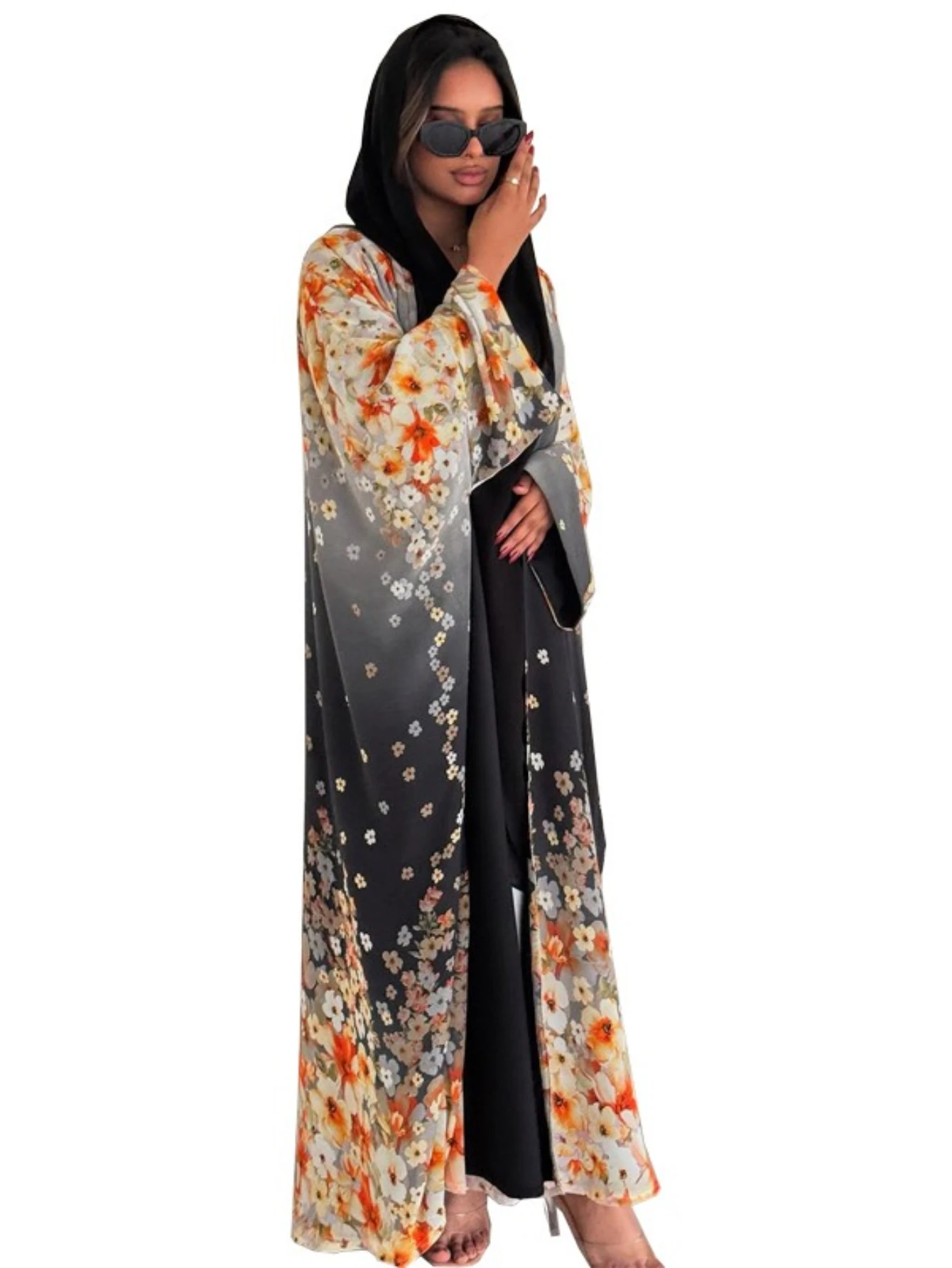 Muslim Women Abaya Cardigan Pr - Jalabiya Women Arabic 리뷰 및 가격