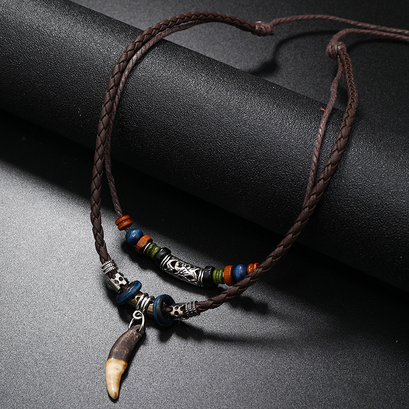 Vintage Ethnic Style Double La - Ethnic Fashion Pk 리뷰 및 가격