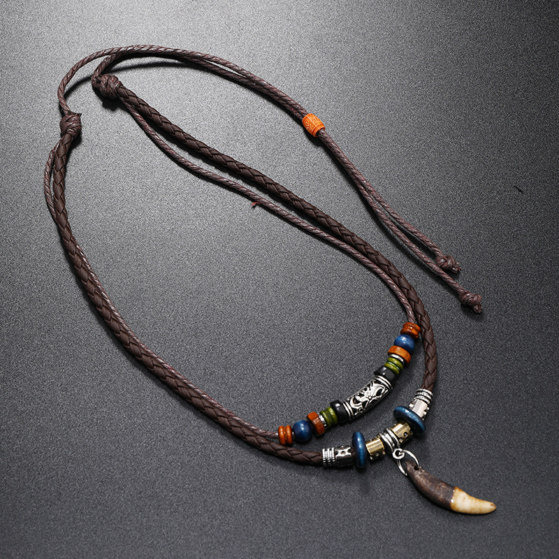 Vintage Ethnic Style Double La - Ethnic Fashion Pk 리뷰 및 가격