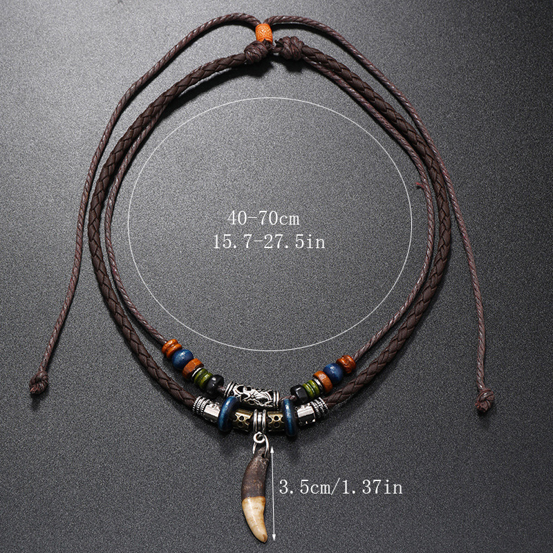 Vintage Ethnic Style Double La - Ethnic Fashion Pk 리뷰 및 가격