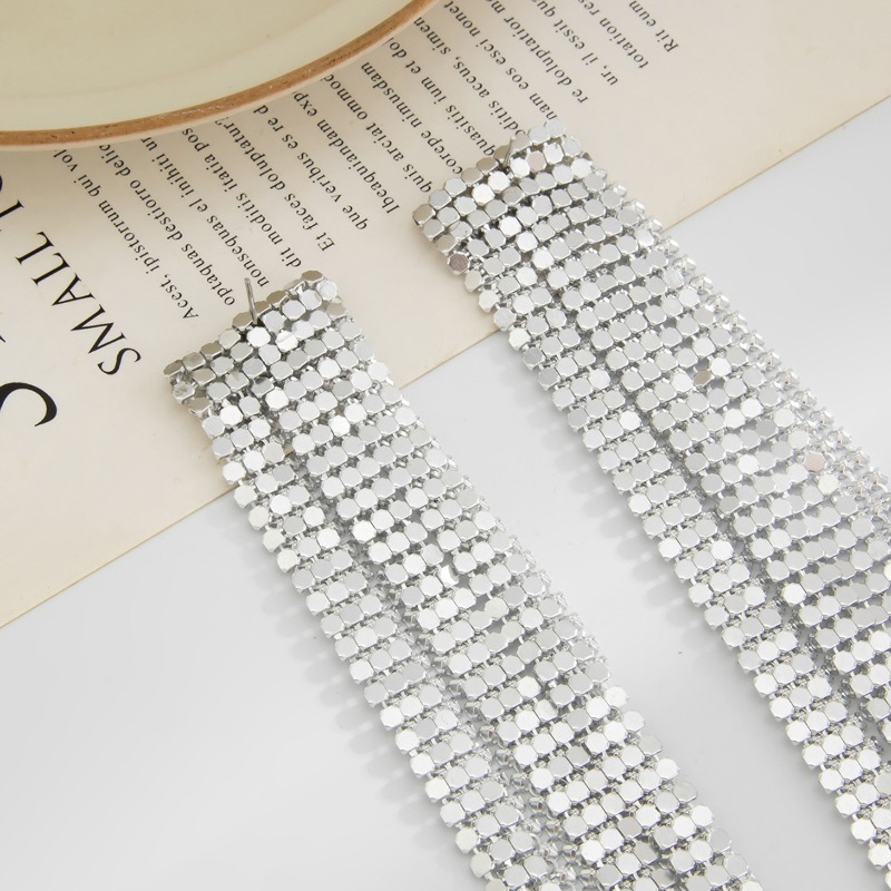High-end minimalist sequin fri - Ethnic Fashion Instagram 리뷰 및 가격
