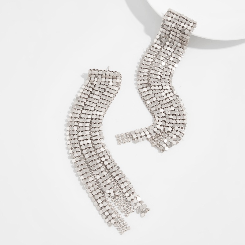 High-end minimalist sequin fri - Ethnic Fashion Instagram 리뷰 및 가격