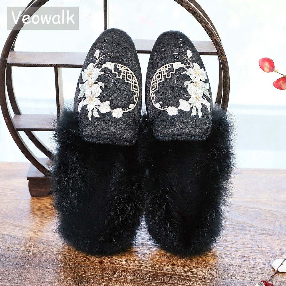 Veowalk Winter Warm Fluffy Wom - Ethnic Fashion Walk 리뷰 및 가격