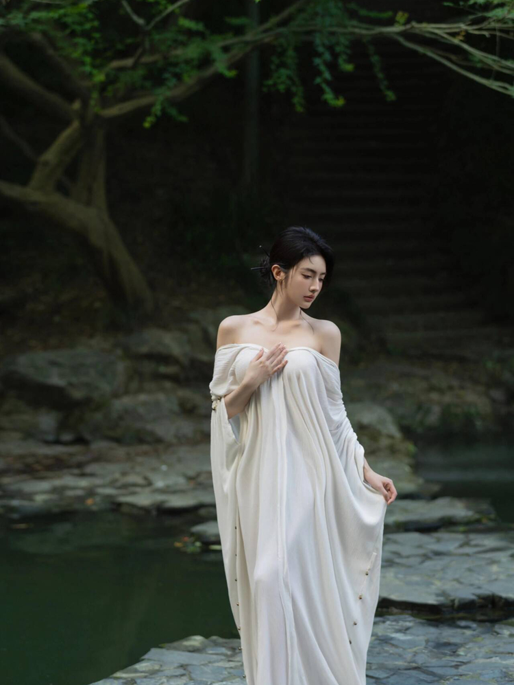 Wedding Morning Robe Chinese S - Ethnic Fashion Studio 리뷰 및 가격