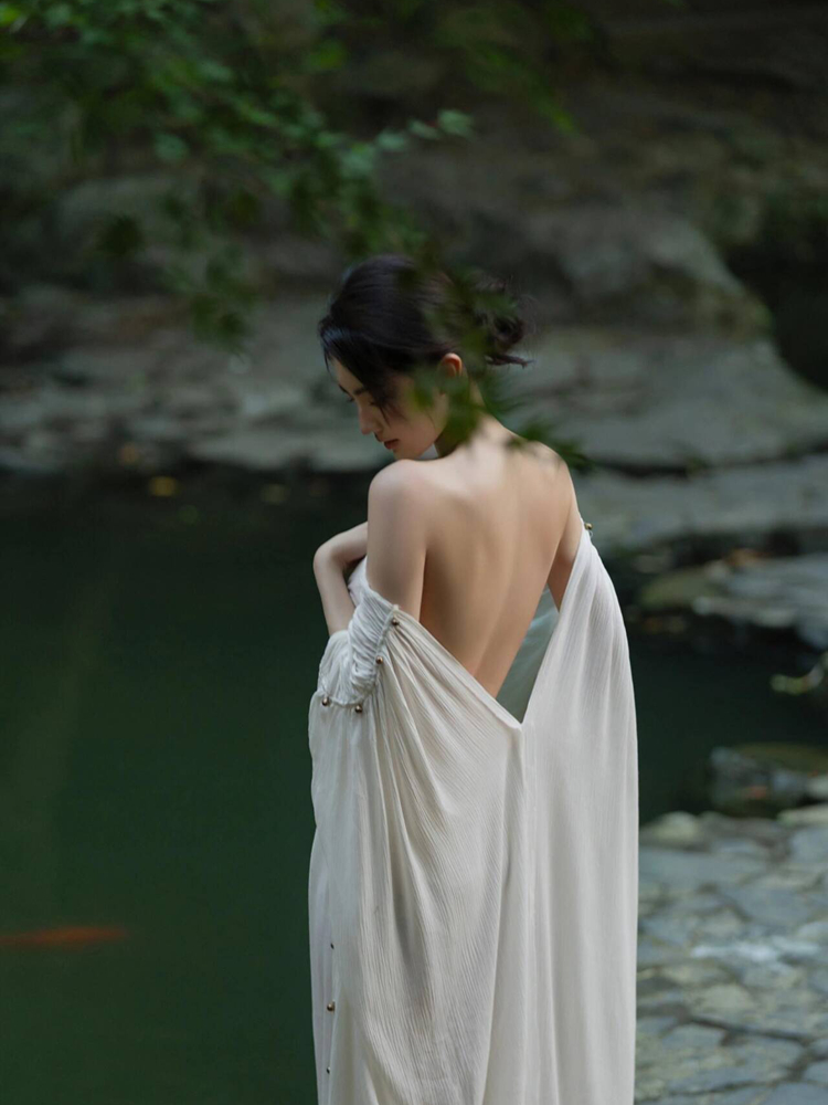 Wedding Morning Robe Chinese S - Ethnic Fashion Studio 리뷰 및 가격