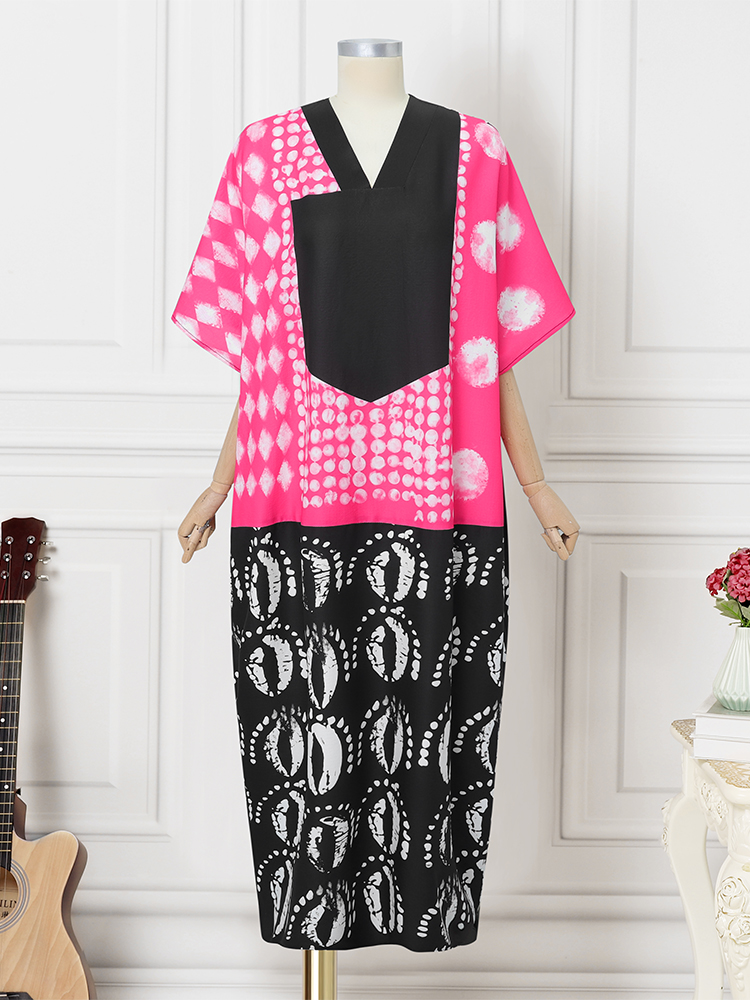 Plus Size 5XL VONDA Vintage Ma - Ethnic Gown 리뷰 및 가격