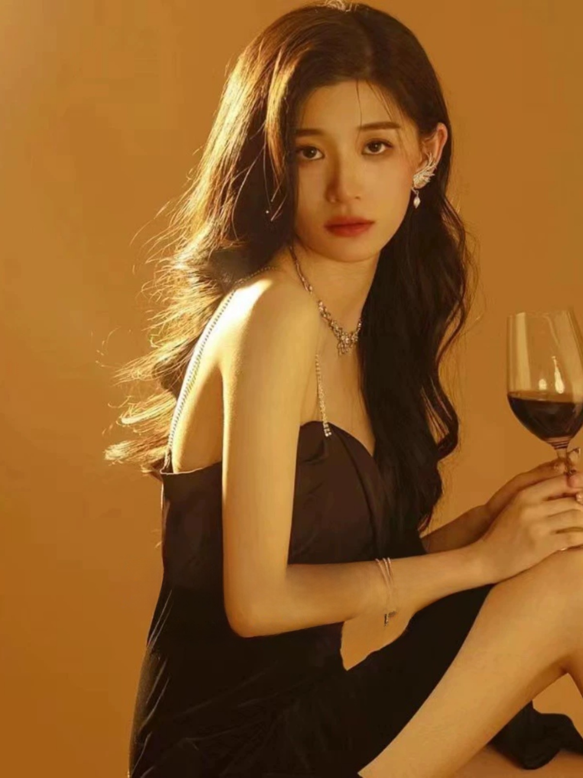 Sexy Backless Strap Dress Phot - Ethnic Fashion Studio 리뷰 및 가격
