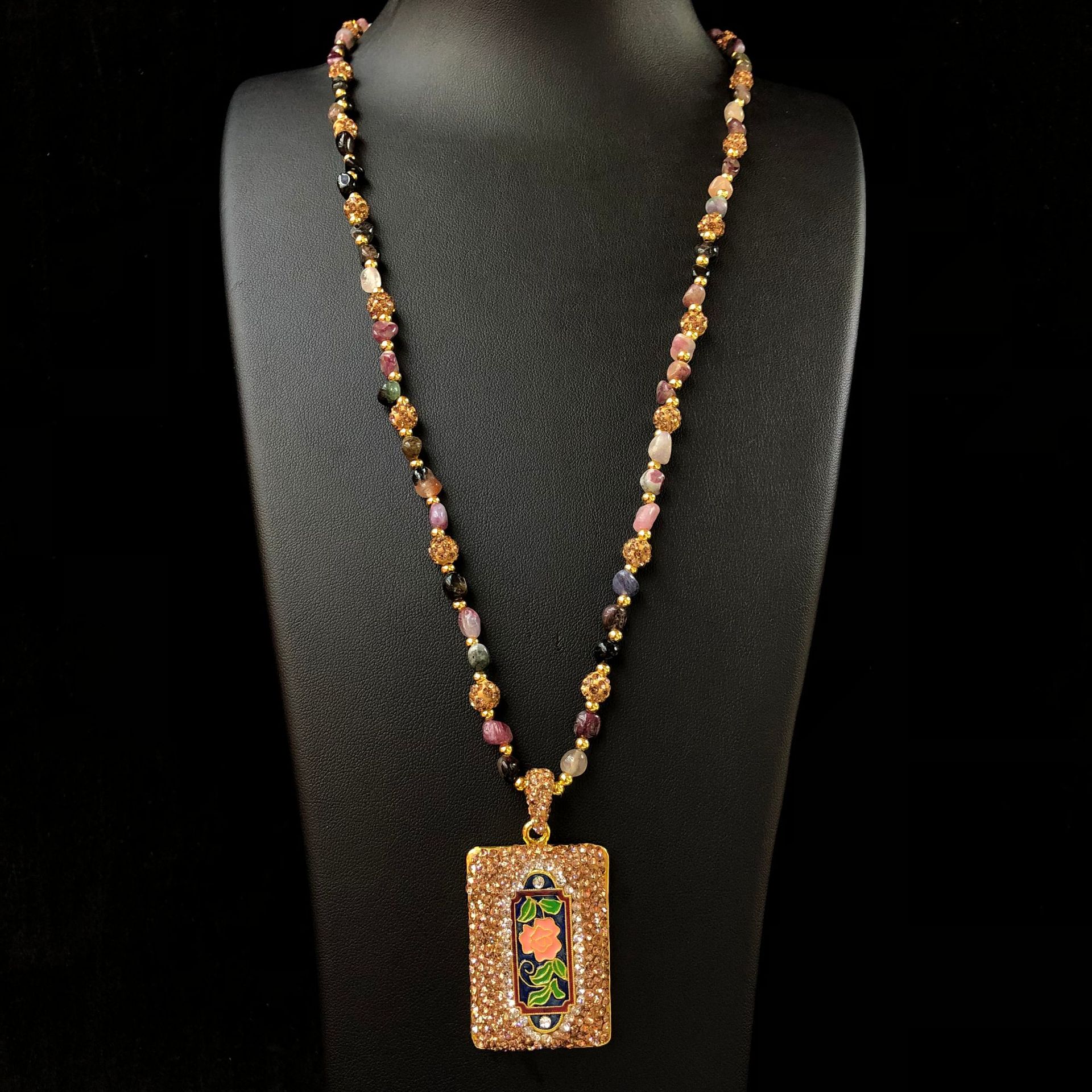 Square brand drop glaze plant  - Ethnic Fashion Brand 리뷰 및 가격