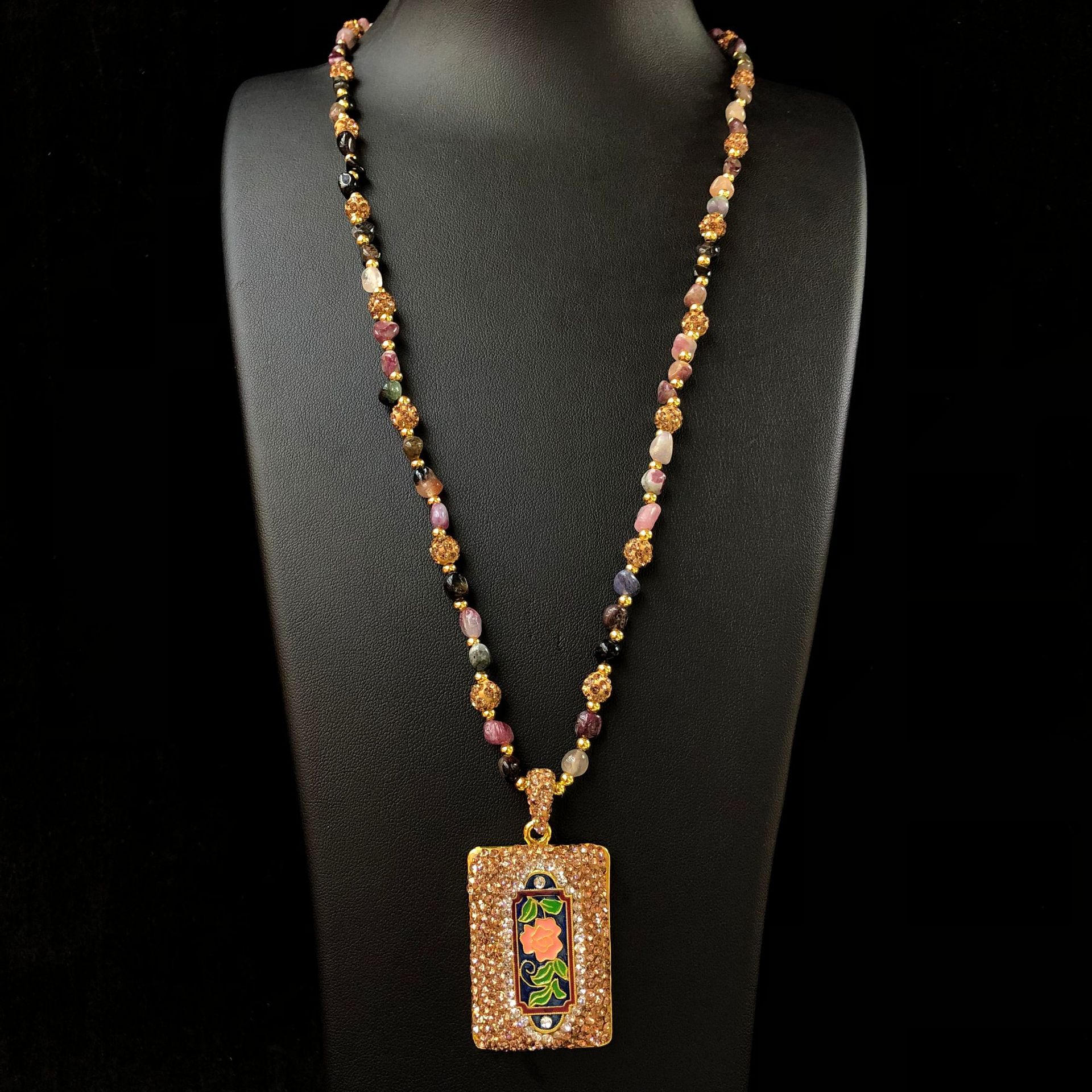 Square brand drop glaze plant  - Ethnic Fashion Brand 리뷰 및 가격