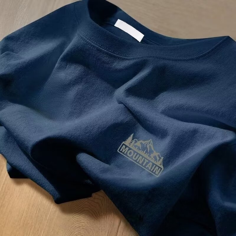 Men's Short Sleeve T-Shirt Pur - Ethnic Wear In Fashion 리뷰 및 가격
