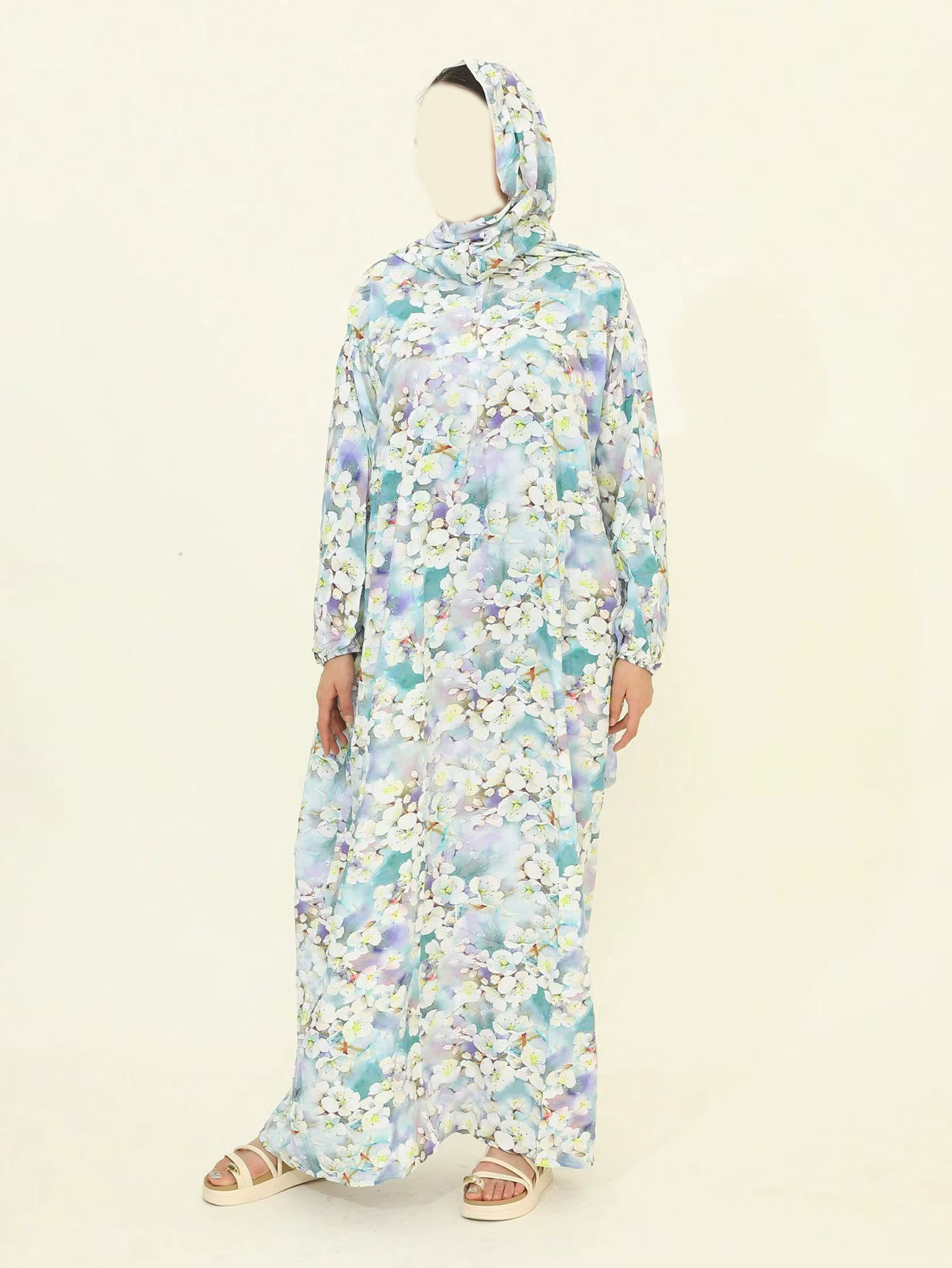 New Dubai plus size women's cl - Ethnic Gown 리뷰 및 가격