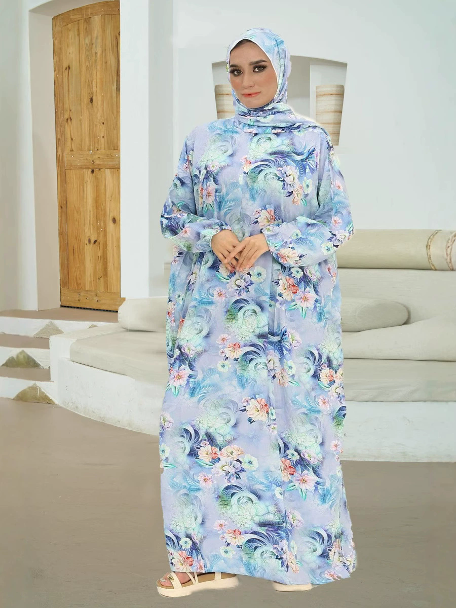 New Dubai plus size women's cl - Ethnic Gown 리뷰 및 가격