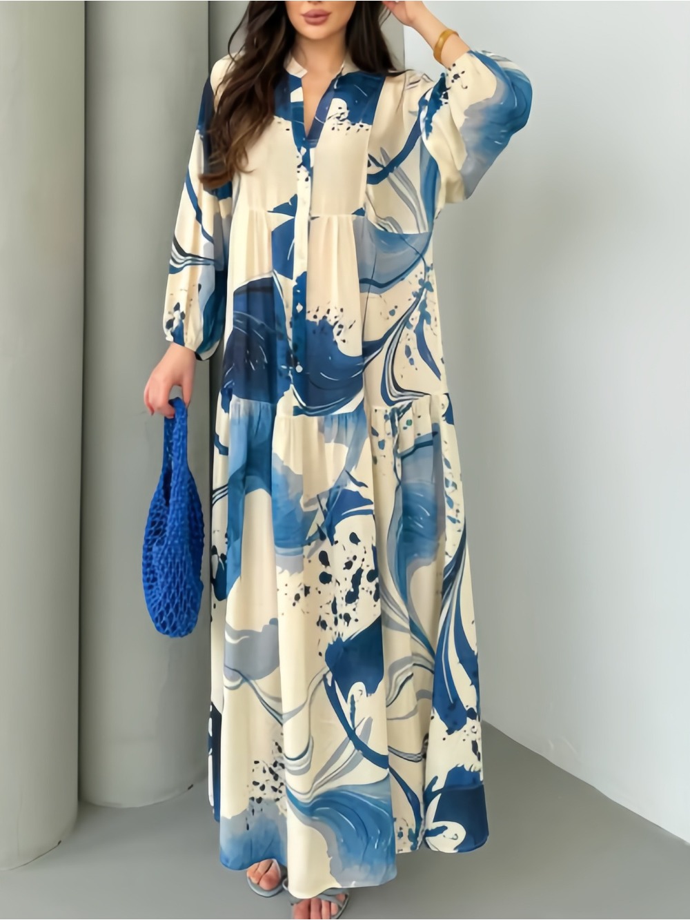 Eid Women Dress Abaya Muslim L - Jalabiya Women Arabic 리뷰 및 가격