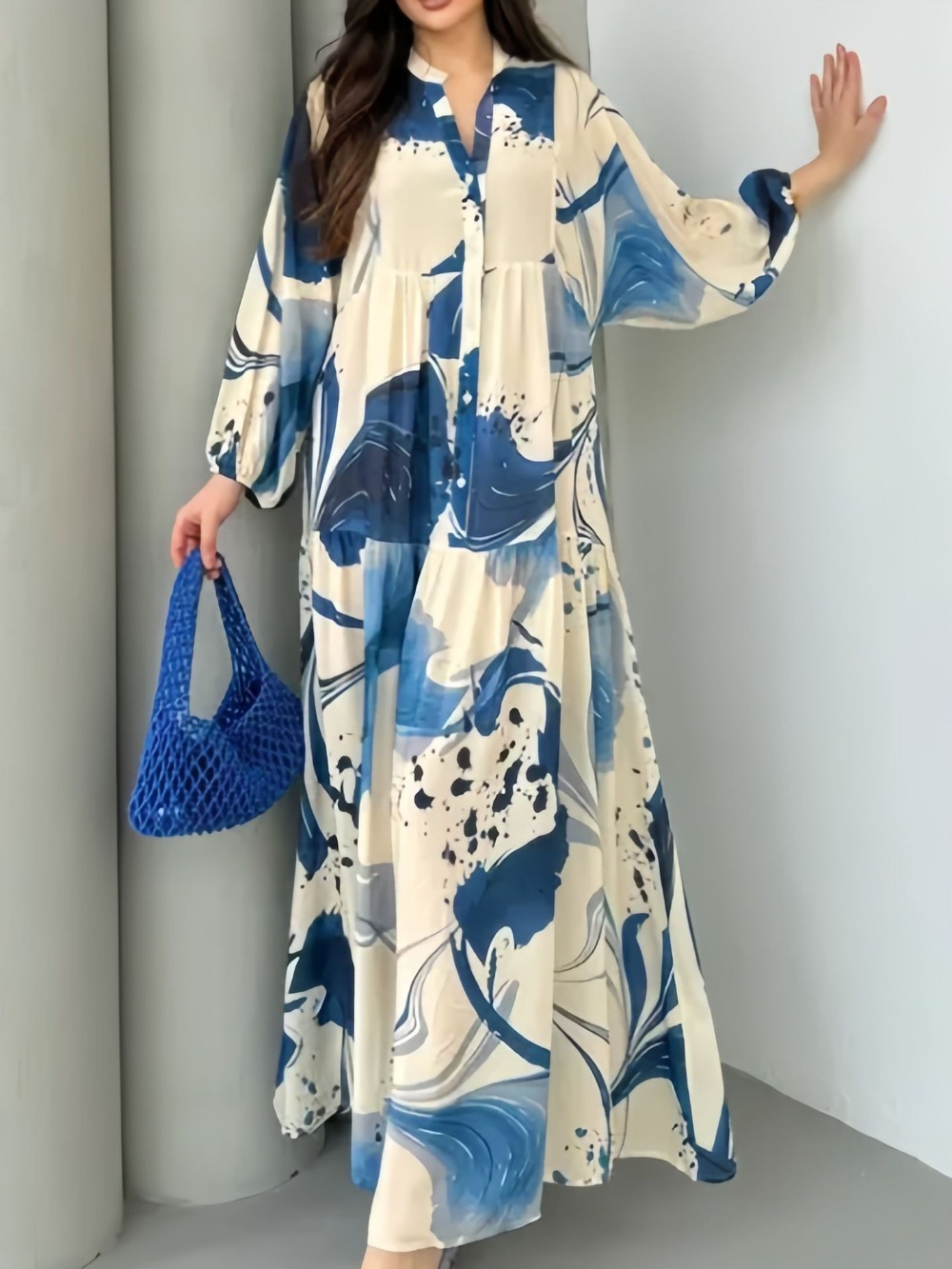 Eid Women Dress Abaya Muslim L - Jalabiya Women Arabic 리뷰 및 가격