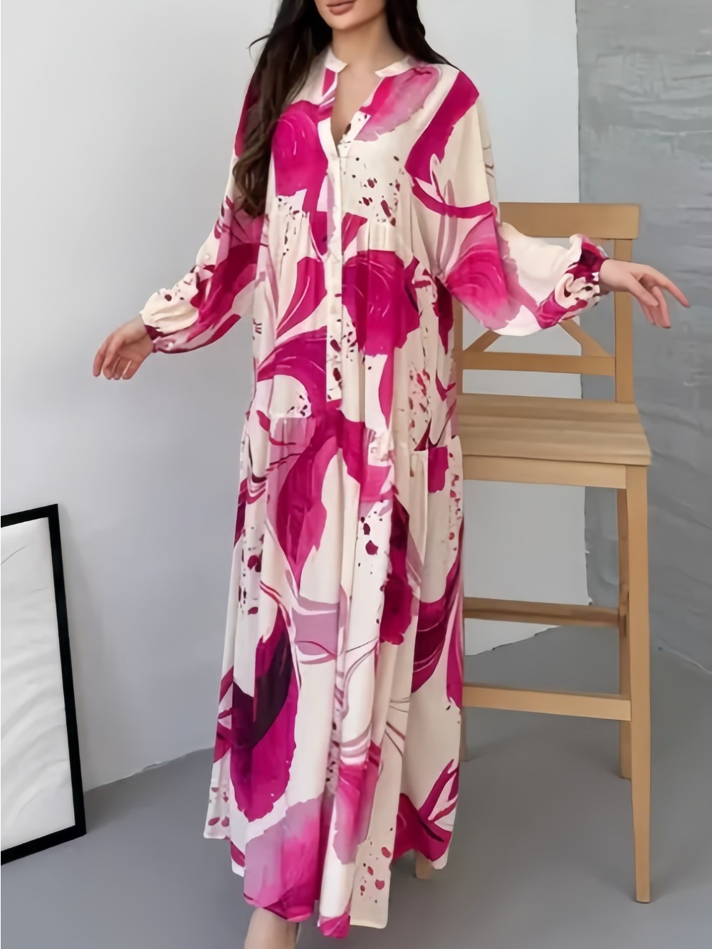 Eid Women Dress Abaya Muslim L - Jalabiya Women Arabic 리뷰 및 가격