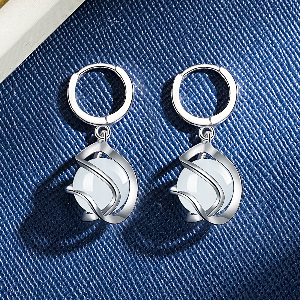 925 Sterling Silver Earrings E - Ethnic Fashion For Ladies 리뷰 및 가격