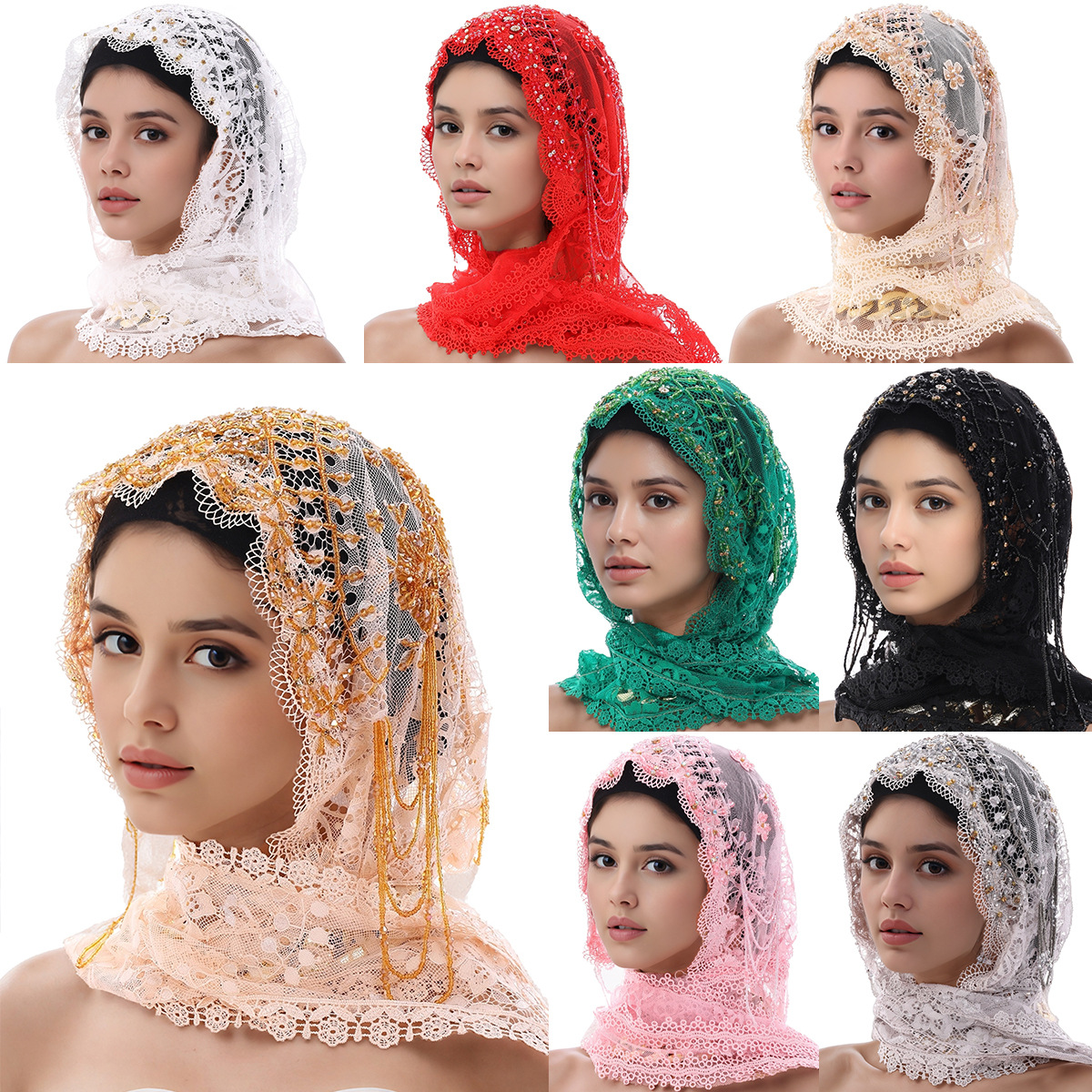 Handmade Stylish Shawl Scarf H - Ethnic Wear In Fashion 리뷰 및 가격