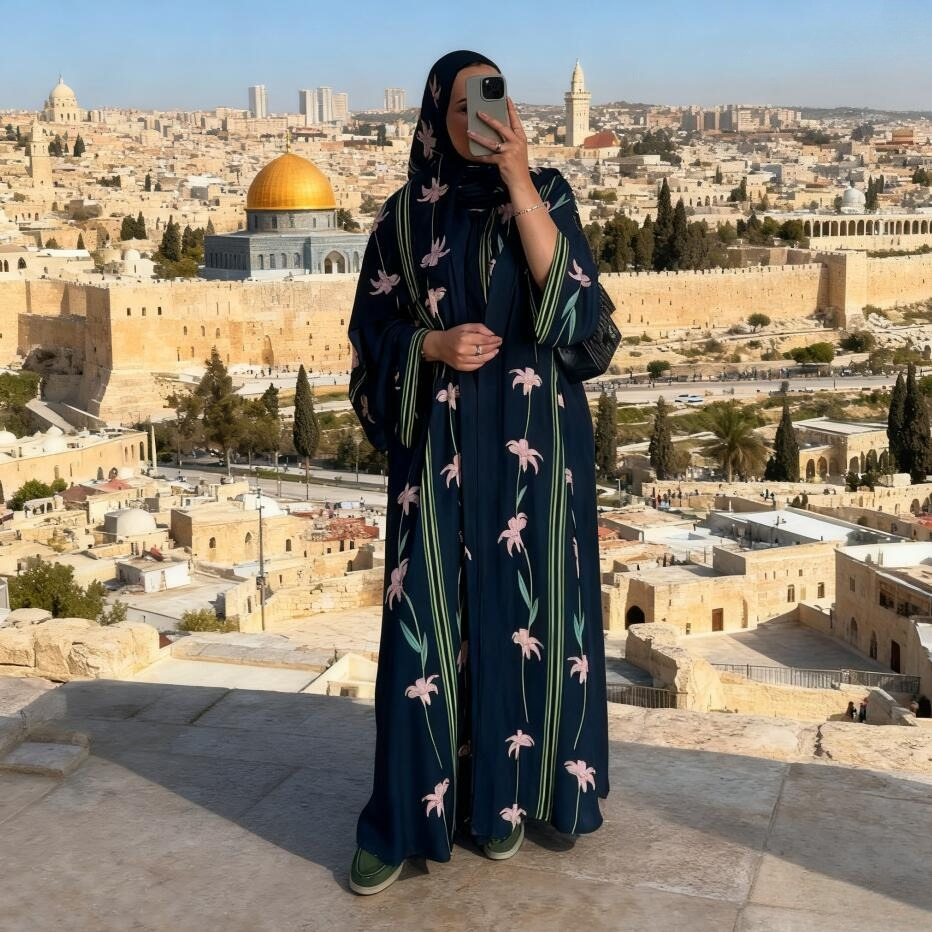 Eid Women Abaya Scarf Muslim P - Jalabiya Women Arabic 리뷰 및 가격