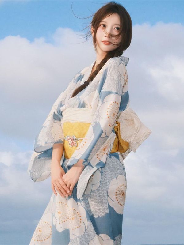 Traditional Japanese Style Gir - Ethnic Fashion Online 리뷰 및 가격