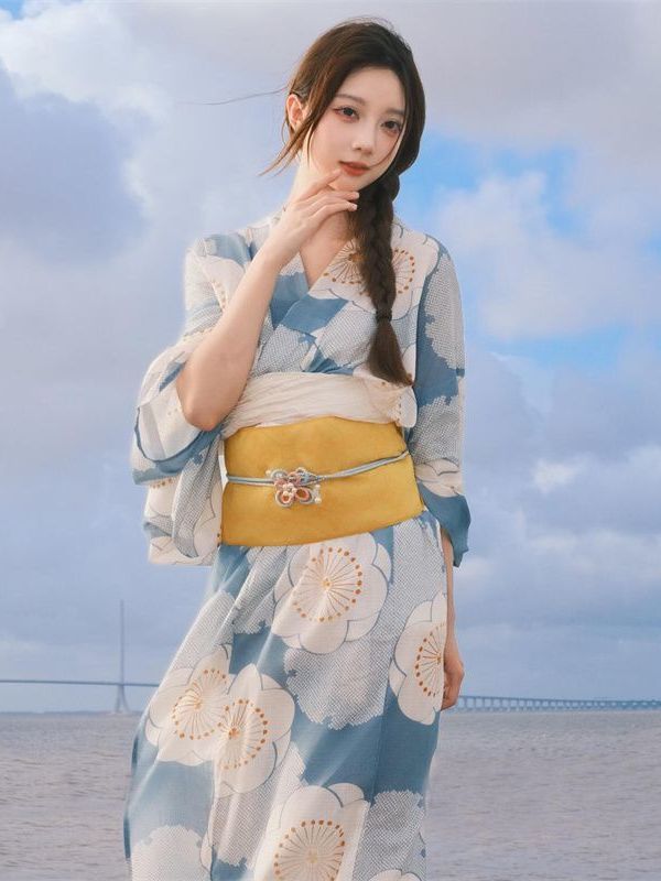 Traditional Japanese Style Gir - Ethnic Fashion Online 리뷰 및 가격