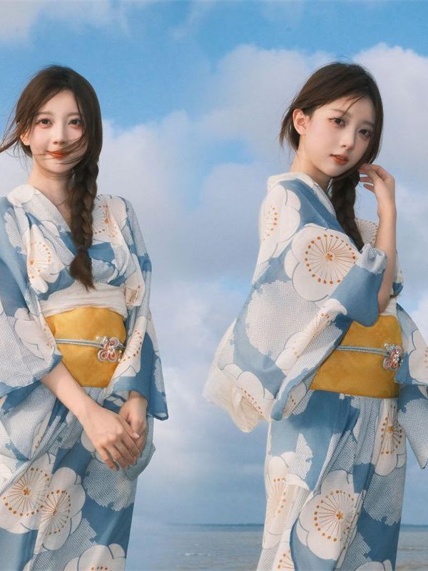 Traditional Japanese Style Gir - Ethnic Fashion Online 리뷰 및 가격